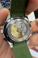 Patek Philippe Aquanaut Chronograph 42mm Green