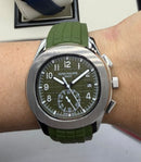 Patek Philippe Aquanaut Chronograph 42mm Green
