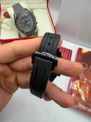 Omega Speedmaster Co-Axial Dark Side Of The Moon Automático 42mm borracha