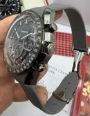 Omega Speedmaster Apollo 8 Automático 42mm Cinza Borracha