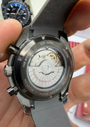 Omega Speedmaster Apollo 8 Automático 42mm Cinza Borracha