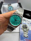 Tissot Prx Automatic 80 Automático Azul Tiffany 40mm