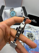 Tissot Prx Automatic 80 Automático Azul Tiffany 40mm