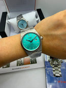 Tissot Prx Automatic 80 Automático Azul Tiffany 40mm