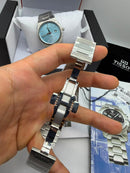 Tissot Prx Automatic 80 Automático Azul 40mm