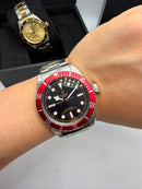 Tudor Black Bay Red Black 41mm Automático