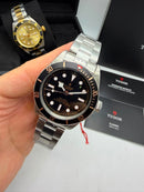 Tudor Black Bay Black Brown 41mm Automático