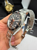 Tudor Black Bay Black Brown 41mm Automático