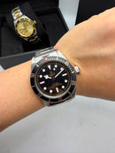 Tudor Black Bay Black Brown 41mm Automático