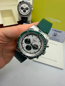 Relógio Longines Conquest Chrono 42mm Automático Verde