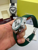 Relógio Longines Conquest Chrono 42mm Automático Verde