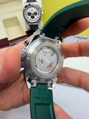 Relógio Longines Conquest Chrono 42mm Automático Verde