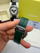 Relógio Longines Conquest Chrono 42mm Automático Verde