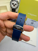 Relógio Longines Conquest Chrono 42mm Automático Azul