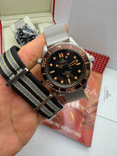 Omega Seamaster Diver 300 "Edição 007" Automático Clone base ETA + Pulseira extra