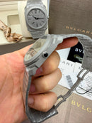 Bvlgari Octo Finissimo Turbilhão Cinza 40mm Base ETA