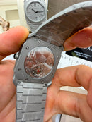 Bvlgari Octo Finissimo Turbilhão Cinza 40mm Base ETA