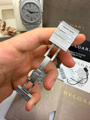 Bvlgari Octo Finissimo Turbilhão Cinza 40mm Base ETA