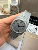 Bvlgari Octo Finissimo Cinza 40mm Base ETA