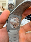 Bvlgari Octo Finissimo Cinza 40mm Base ETA