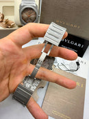 Bvlgari Octo Finissimo Cinza 40mm Base ETA
