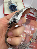 Omega Constellation Co-Axial Master 41mm Automatico Preto Prata