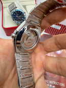 Omega Constellation Co-Axial Master 41mm Automatico Preto Prata