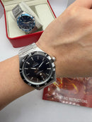 Omega Constellation Co-Axial Master 41mm Automatico Preto Prata