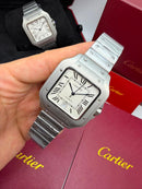 Cartier Santos 40mm Titanium Branco automático