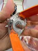 Omega Seamaster Planet Ocean Chronograph 600M Cinza Funcional