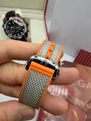 Omega Seamaster Planet Ocean Chronograph 600M Cinza Funcional
