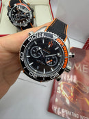 Omega Seamaster Planet Ocean Chronograph 600M Preto Funcional