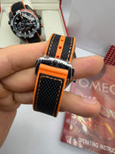 Omega Seamaster Planet Ocean Chronograph 600M Preto Funcional