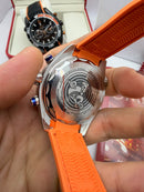 Omega Seamaster Planet Ocean Chronograph 600M Azul Funcional