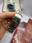 Omega Seamaster Planet Ocean Chronograph 600M Preto Aço