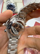 Omega Seamaster Planet Ocean Chronograph 600M Preto Aço