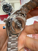 Omega Seamaster Planet Ocean Chronograph 600M Azul Aço