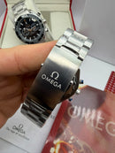 Omega Seamaster Planet Ocean Chronograph 600M Azul Aço