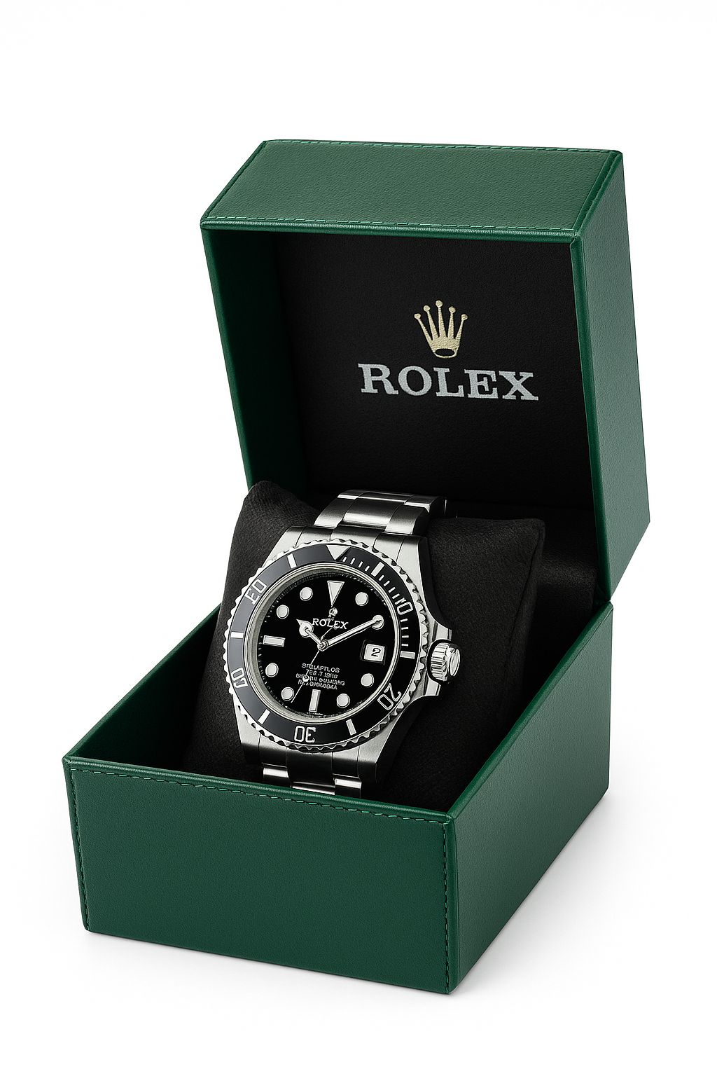 Rolex Submariner Premium + Caixa Original