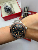 Omega Seamaster Diver 300 "Edição 007" Automático Clone base ETA + Pulseira extra