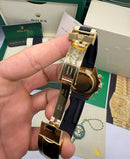 Daytona "Paul Newman" Gold Black Dial Automático