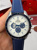 Omega Speedmaster Snoopy Azul Automático