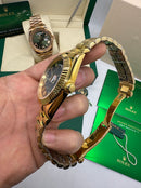 Date Day-Date President Romano Dourado Automático