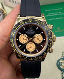 Daytona "Paul Newman" Gold Black Dial Automático