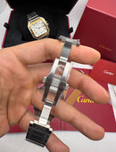 Cartier Santos 36mm no date