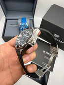 TAG Heuer Aquaracer - Pulseira Borracha Preto - 42mm