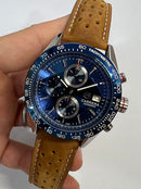 TAG Heuer Carrera Couro 43mm Automático