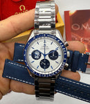 Omega Speedmaster Snoopy Super C (Foguete se move)