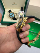 Daytona Champagne Dourado "PIKACHU" Dial Automático