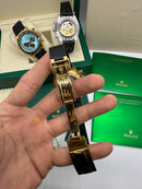 Daytona Champagne Dourado "PIKACHU" Dial Automático